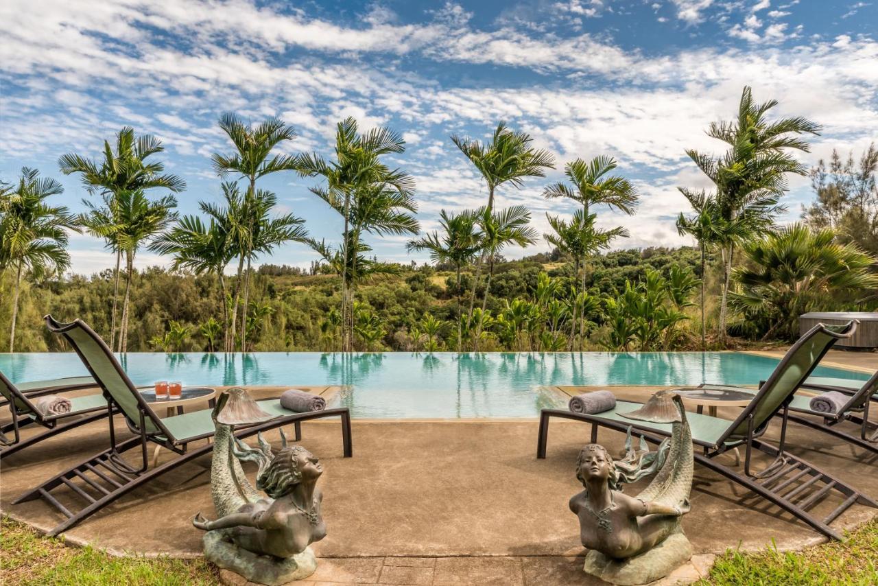Hawaii Island Retreat at Ahu Pohaku Ho`omaluhia Villa Kapaau Exterior foto